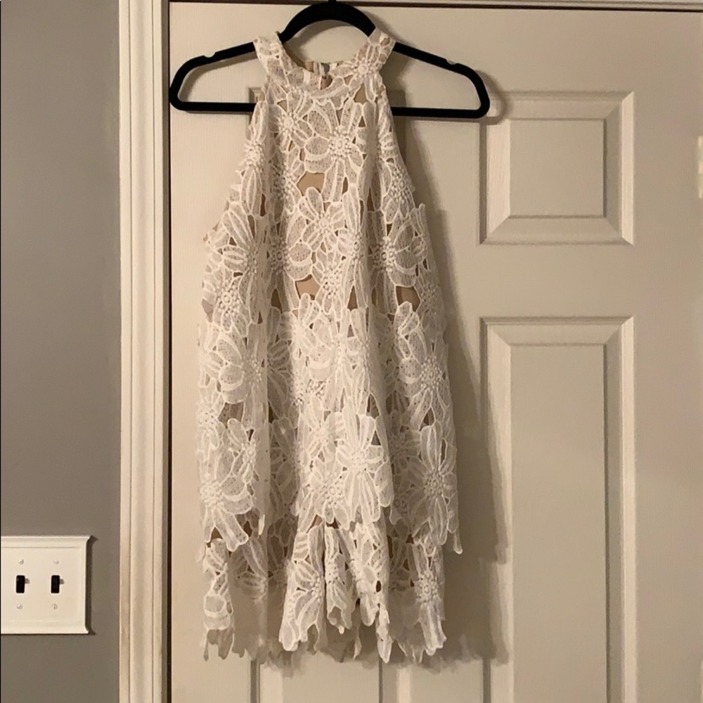 Judith March Crochet Romper